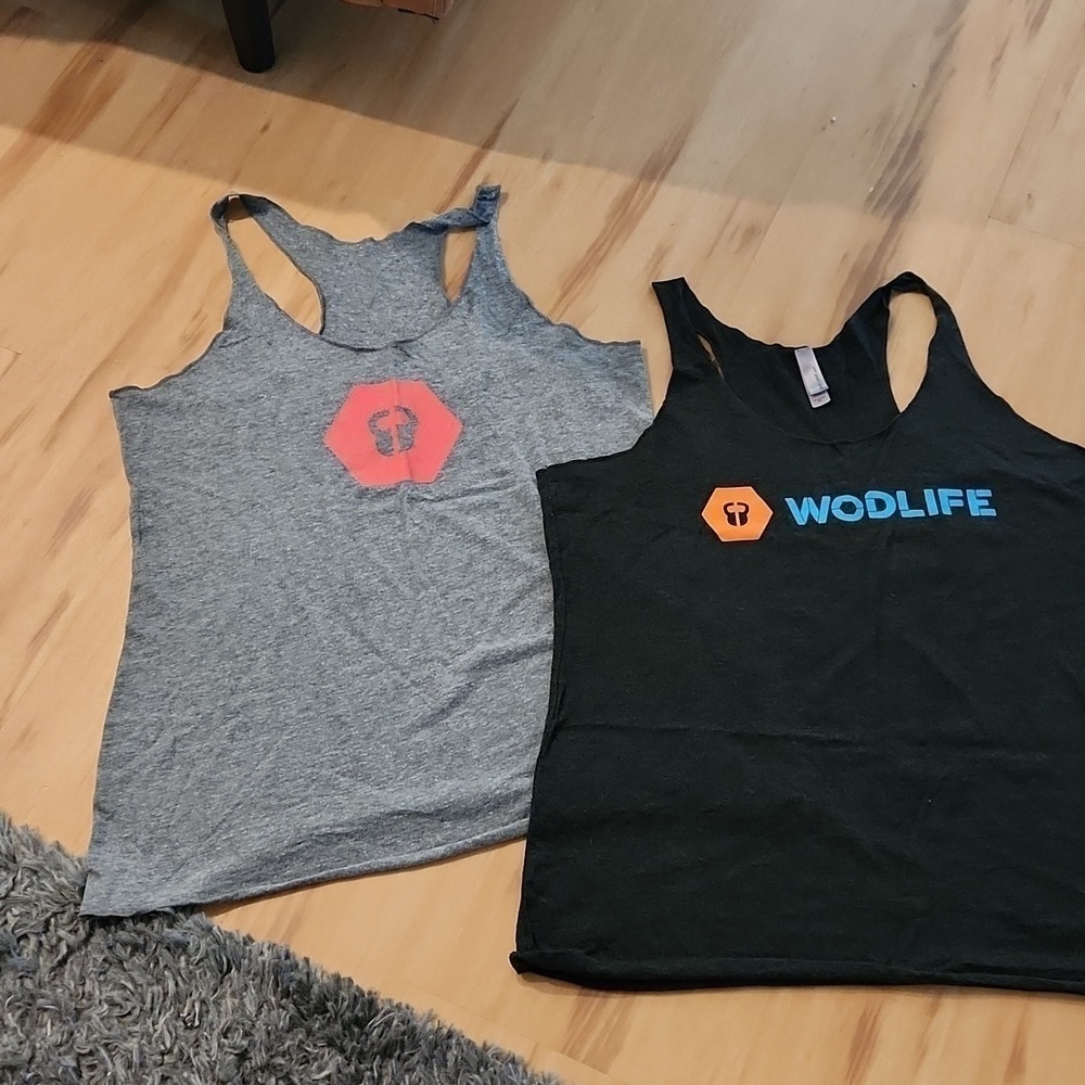WOD Life Burnout Tanks